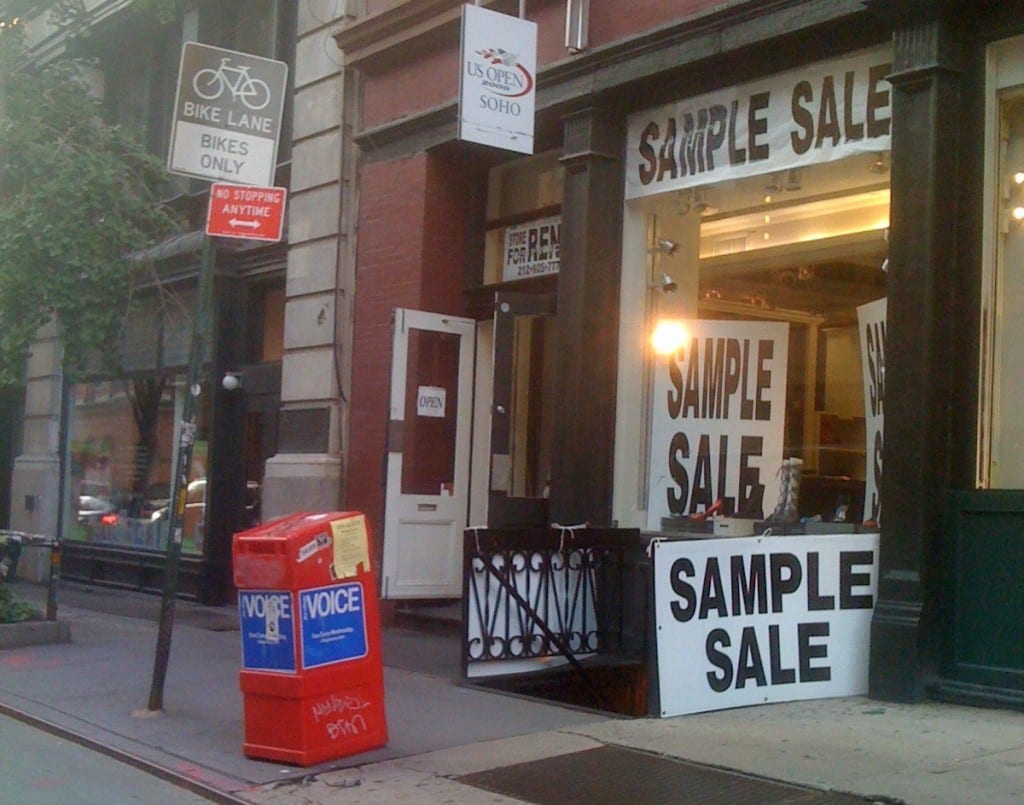 samplesale